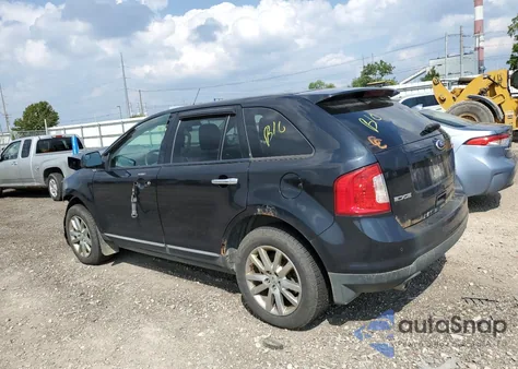 2011 Ford Edge Sel из США, поврежденный, VIN 2FMDK4JC8BBA07027